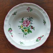 Shallow dish "Fine Street Lamp" KG Lunéville