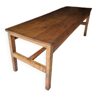 Grande table ferme châtaignier