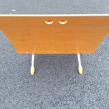 porte revue bois design