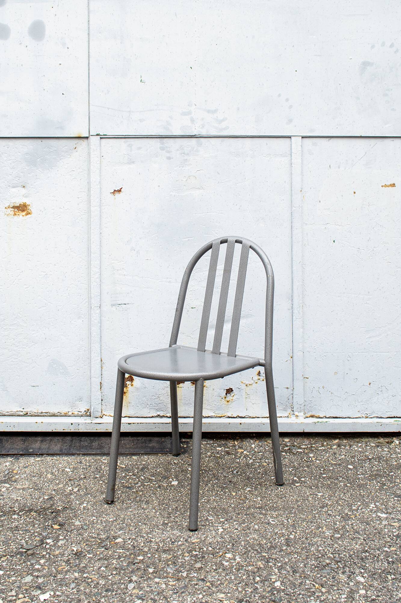 Chaises N. 222 par Robert Mallet-Stevens pour Pallucco Italia, 1982, Set de 6