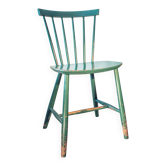 Chaise Poul M. Volther, Danemark, édition 1967 par FDB Møbler