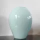 Vintage glazed ceramic vase