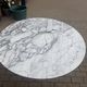 Original Knoll Tulip Arabescato Matte 137cm round LIKE NEW! Eero Saarinen