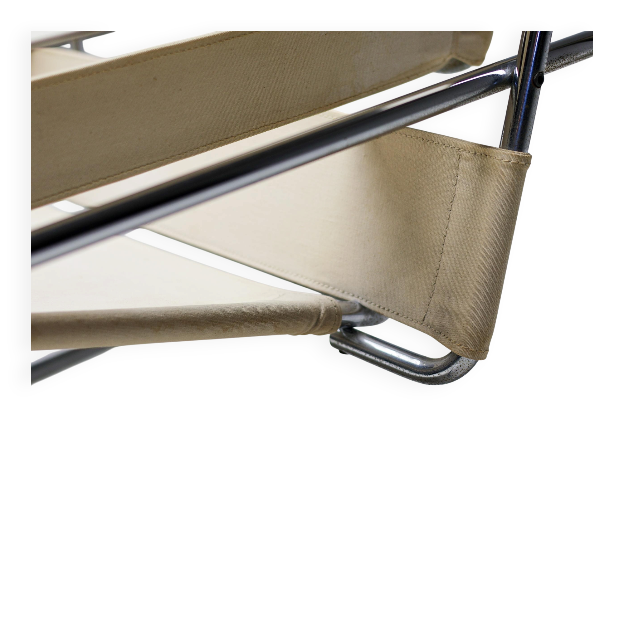 Fauteuil modèle B3 "Wassily" de Marcel Breuer, Gavina