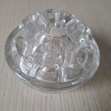 Set of 4 glass flower picks