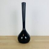 Vintage Moorish blown glass soliflore vase