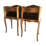 Pair of bedside table