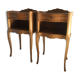Paire de tables de chevet