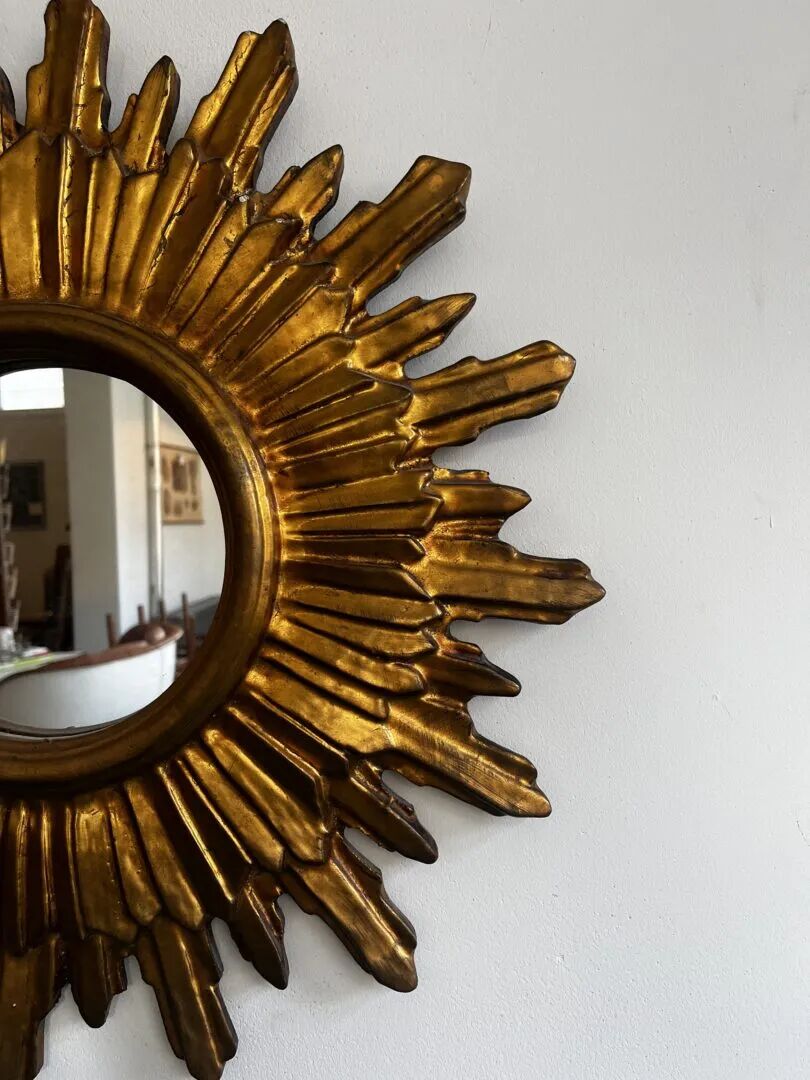 Sunburst – sun mirror ø 50 cm