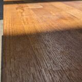 Large dining table with extension