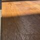 Large dining table with extension