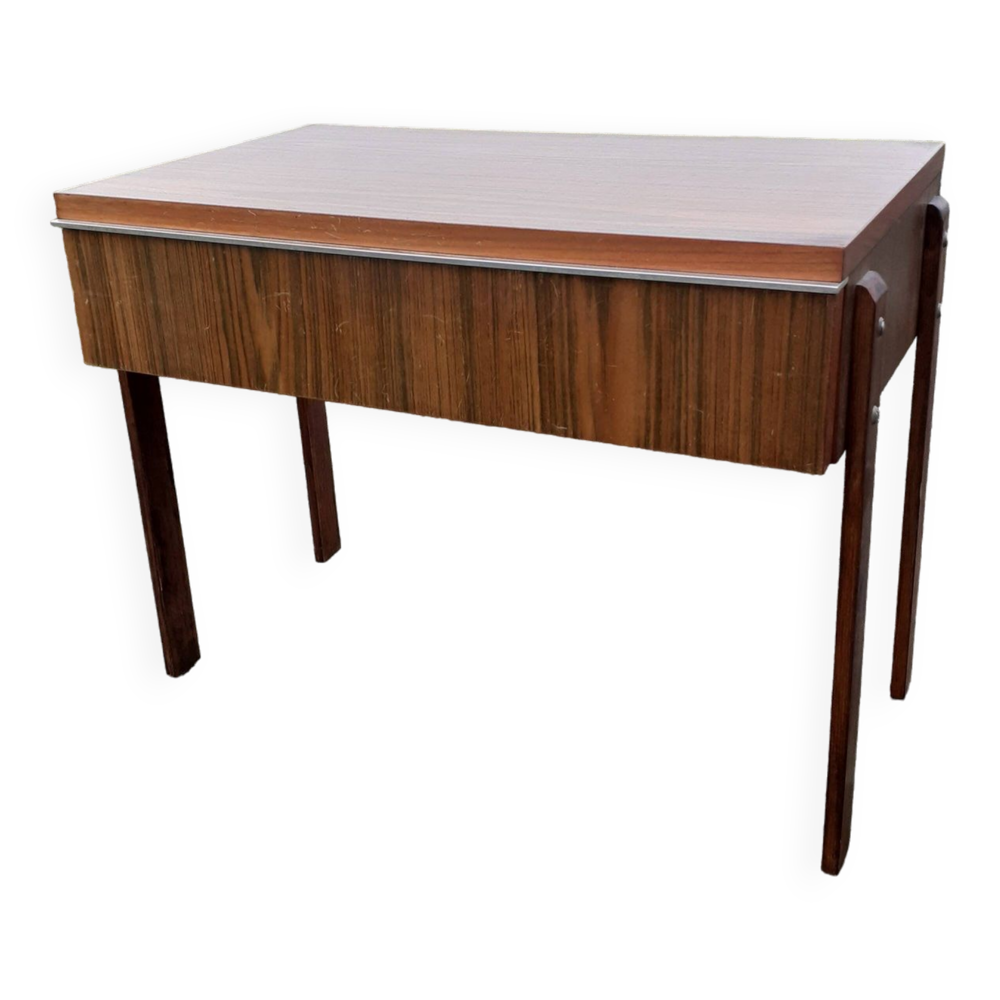 Vintage bedside table