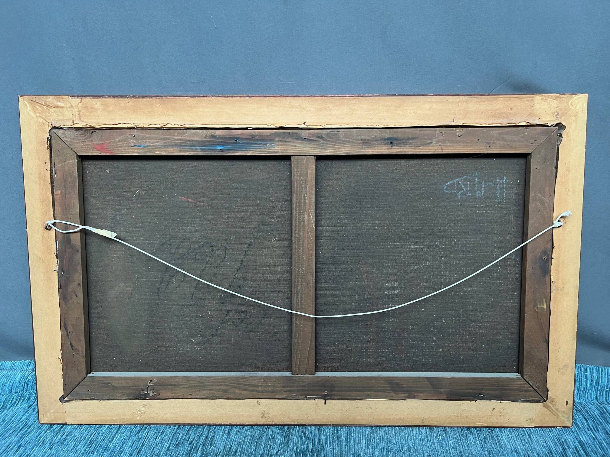 Painting “Storm”.