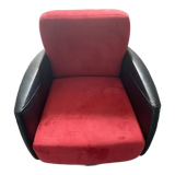 Fauteuil en cuir