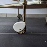 Vintage bar cart