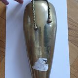 Vase en laiton