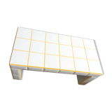 Tile and metro tile coffee table