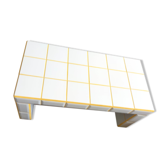 Tile and metro tile coffee table