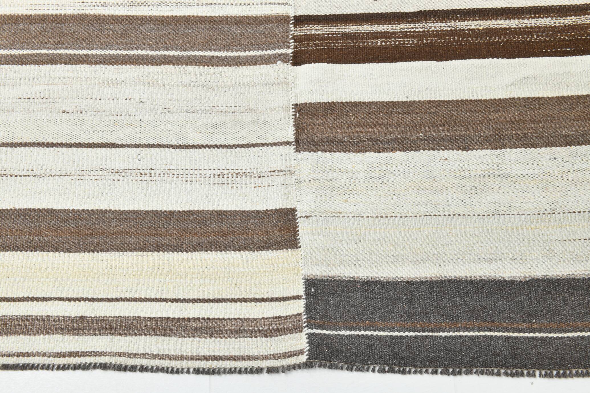 9x12 Rug For Living Room Soft Beige & Brown Turkish Rug, 267x369Cm SK 33650