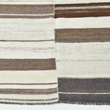 Tapis de salon 9x12, doux, beige et marron, turc, 267x369 cm, SK 33650