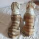 Set of 2 dogs bulldogs tighten biscuit books