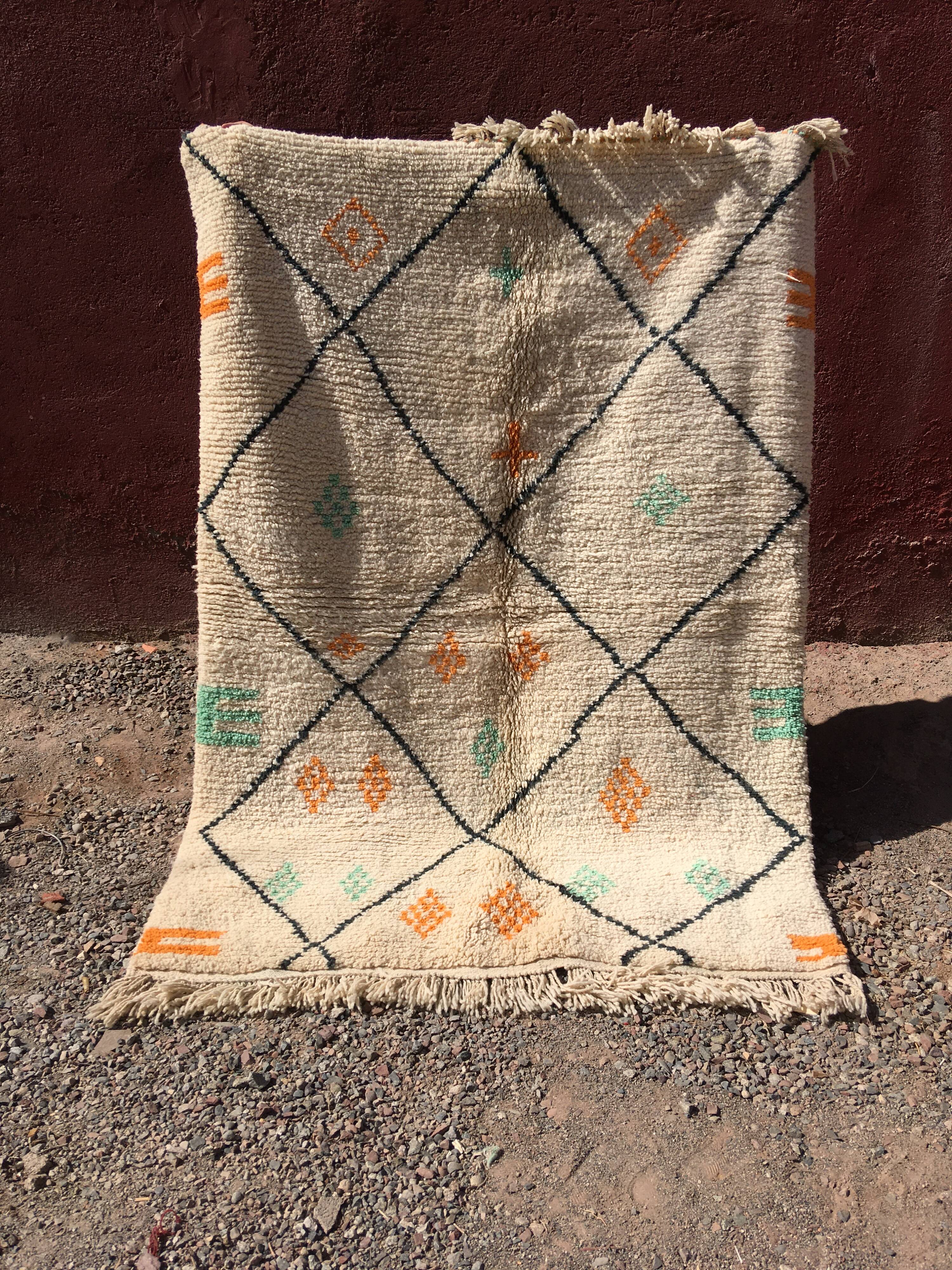 Azilal rug 239 x 168 cm