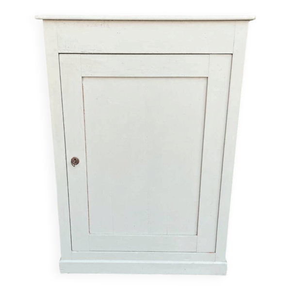 Armoire d'enfant ancienne patinée – XIXe siècle – 116 × 85 × 57 cm