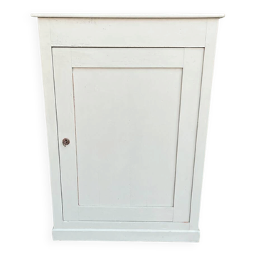 Armoire d'enfant ancienne patinée – XIXe siècle – 116 × 85 × 57 cm