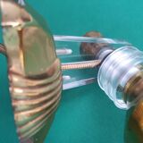 Pair of 50s rockabilly wall lights