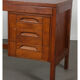 Vintage wooden desk from the 1970s