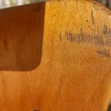 pair of Baumann bistro chairs