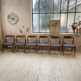 6 chairs by Johannes Andersen