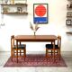 Teak Extending Table, Denmark 1960s/1970s, Vintage, Mid-C Modern