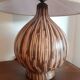 Lampe boule céramique