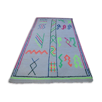 Berber carpet 324x199 cm