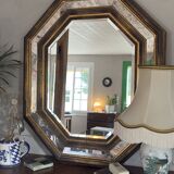 Antique gold mirror Deknudt
