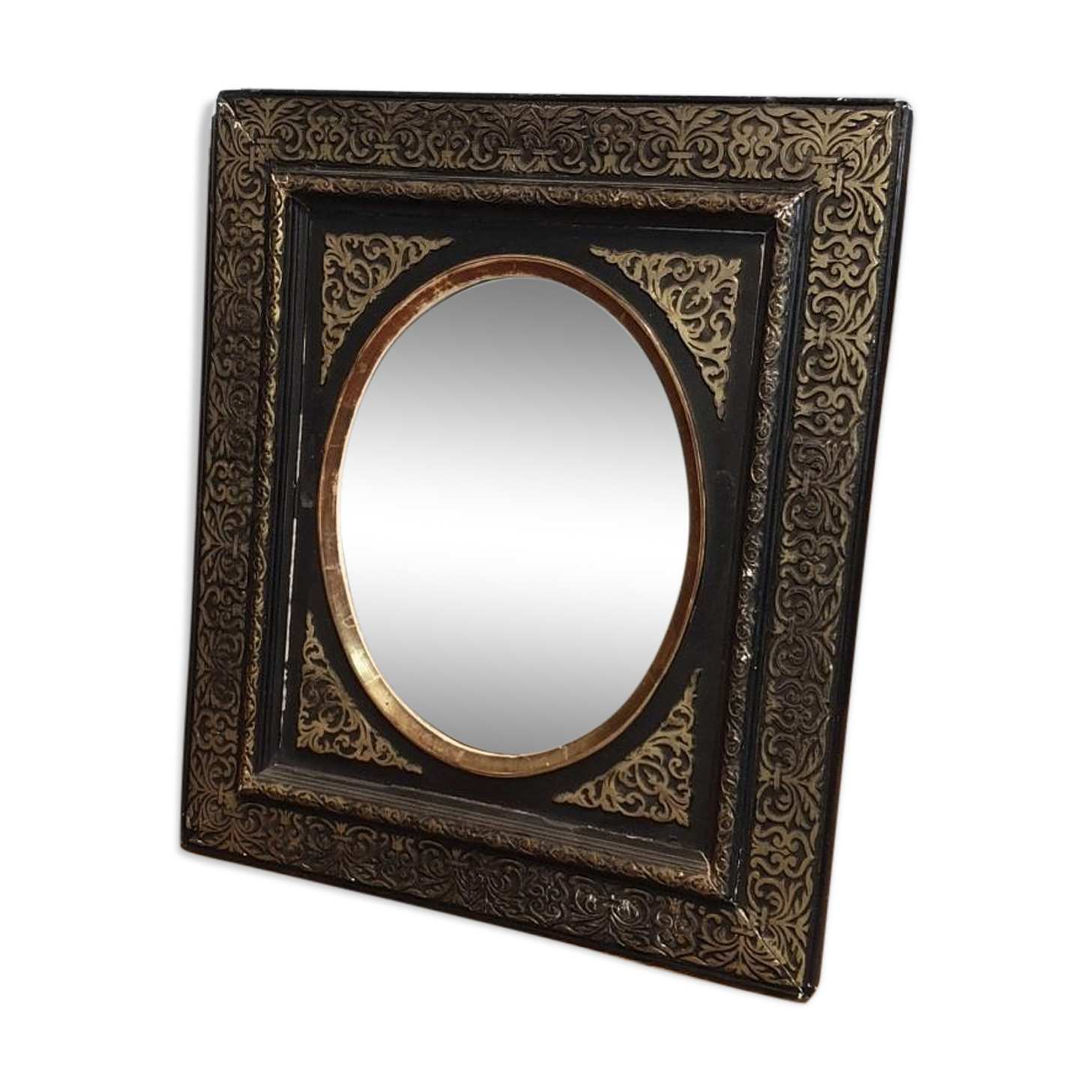 Mirror Napoleon III  45x51cm