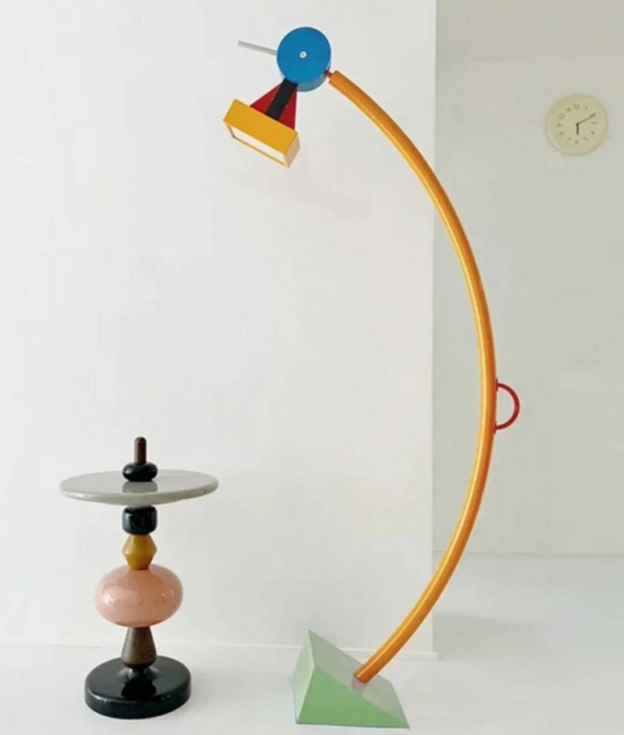 Lampada Treetops di Ettore Sottsass, anni '80