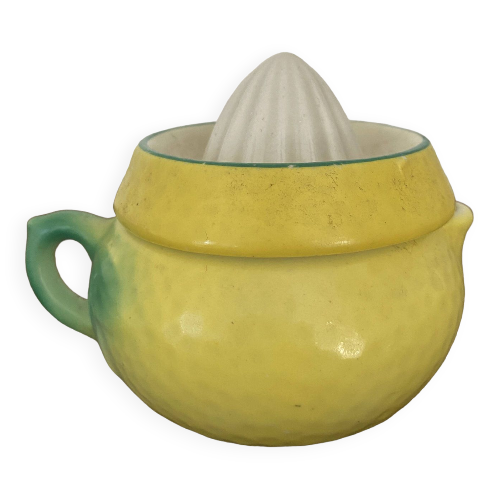 Citrus press, lemon squeezer lemon shape vintage 20s