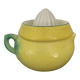 Citrus press, lemon squeezer lemon shape vintage 20s