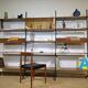Free Standing Modular Teak Shelving System by Olof Pira, 1960s