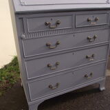 Painted English scriban office