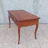 Louis XV desk in cherry wood