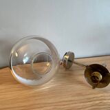 Vintage ball wall lamp