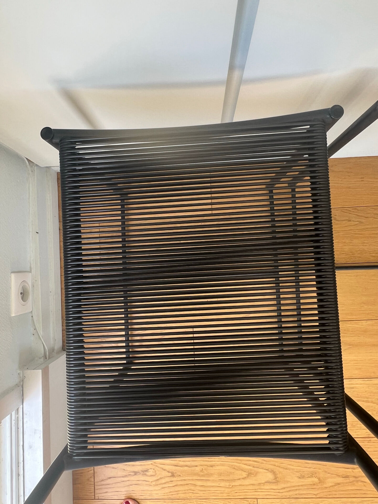 3 Spaghetti chairs by Alias
