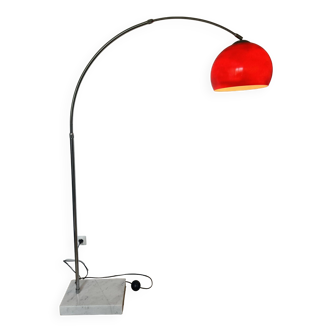 Vintage Arc Agemob floor lamp, 1970s