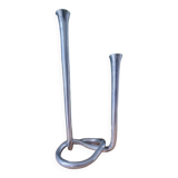 Chandelier, candle holder from the 70s, design