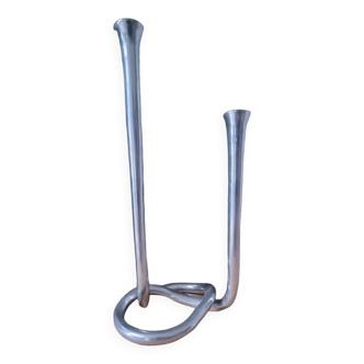 Chandelier, candle holder from the 70s, design