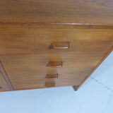 Teak sideboard by Hans J. Wegner for Ry Møbler, Denmark