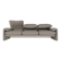 High-end gray sofa Maralunga by Vico Magistretti for Cassina